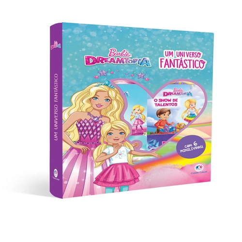 Barbie Dreamtopia Univ Fantastico Ciran Cultural