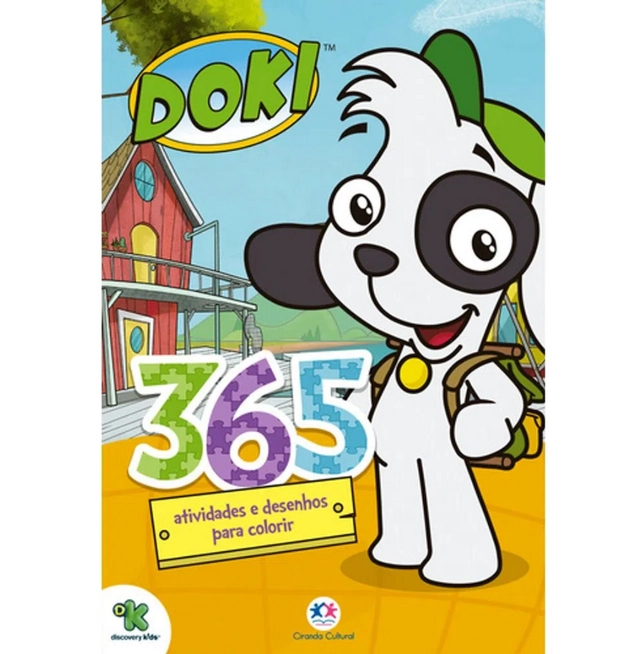 Livro Inf 365 Atividades E Desenhos Hora De Aventura 89278 Ciranda Cultural