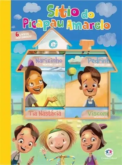 Livro Inf Box Sitio Picapau Amarelo 89322 Ciranda Cultural