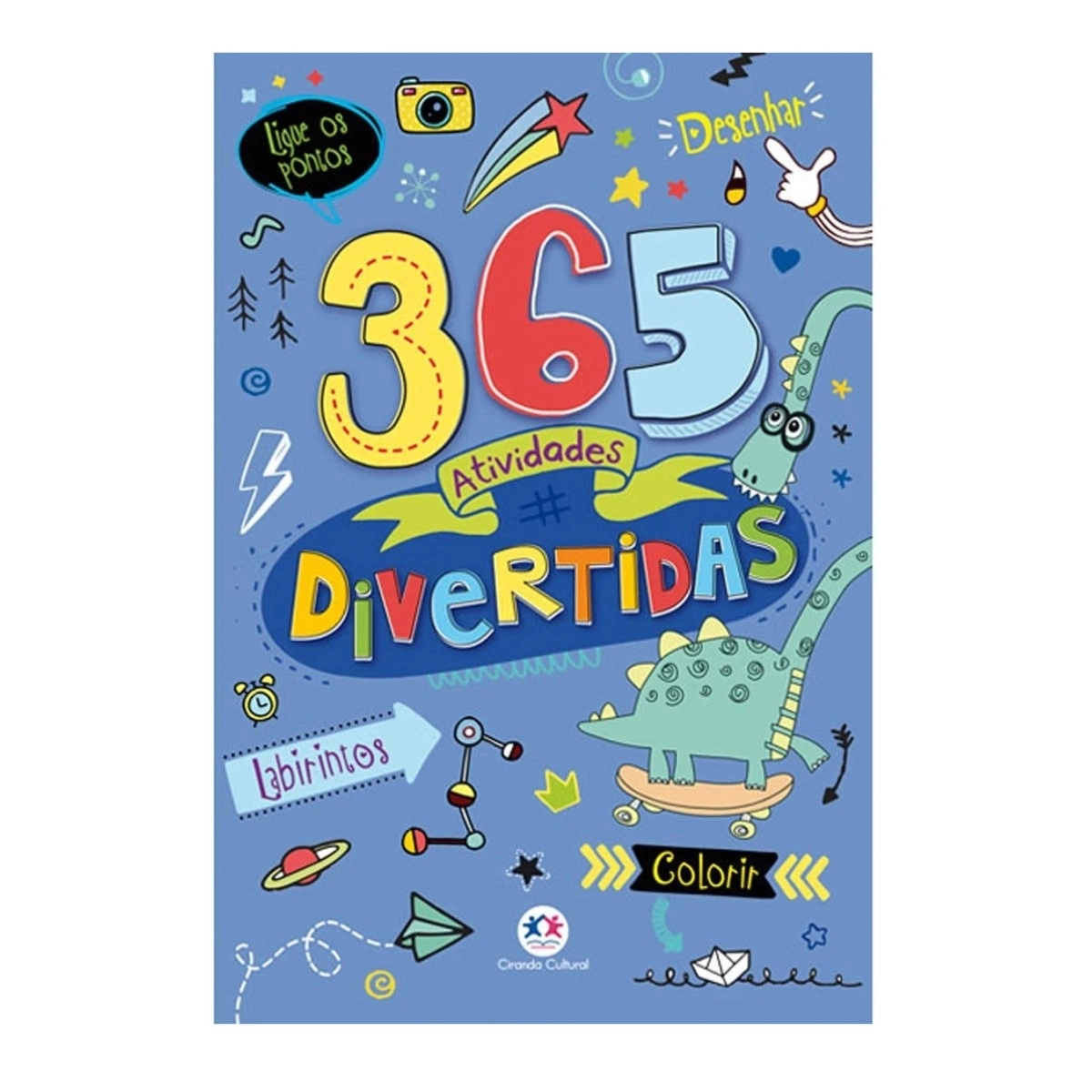 Livro 365 Atividades Divertidas