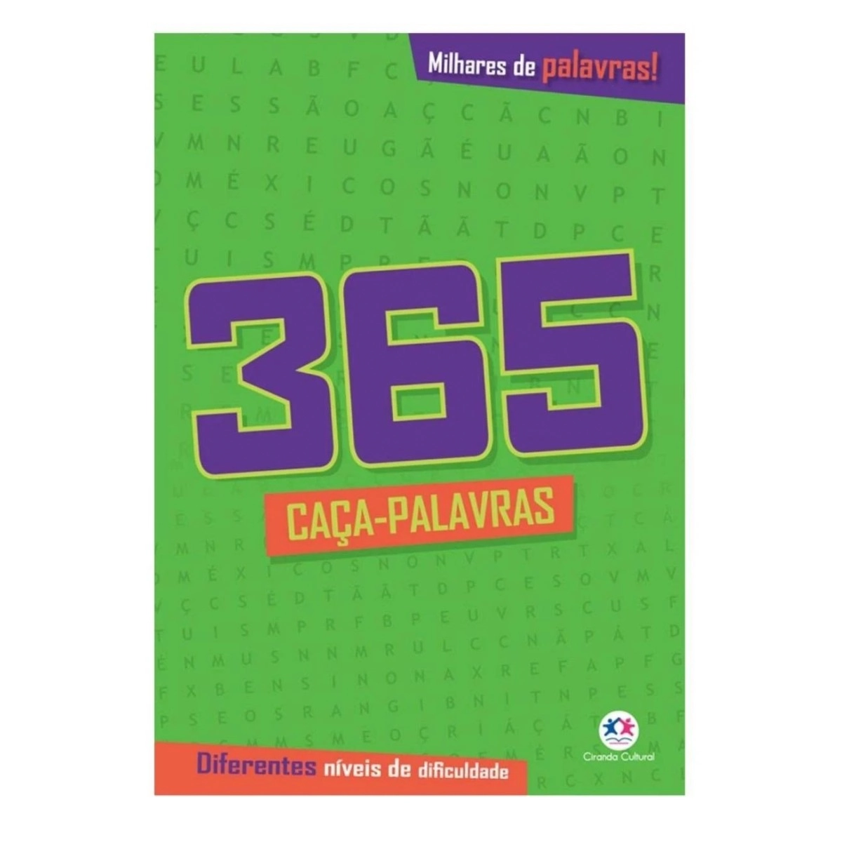 Livro 365 Caça Palavras