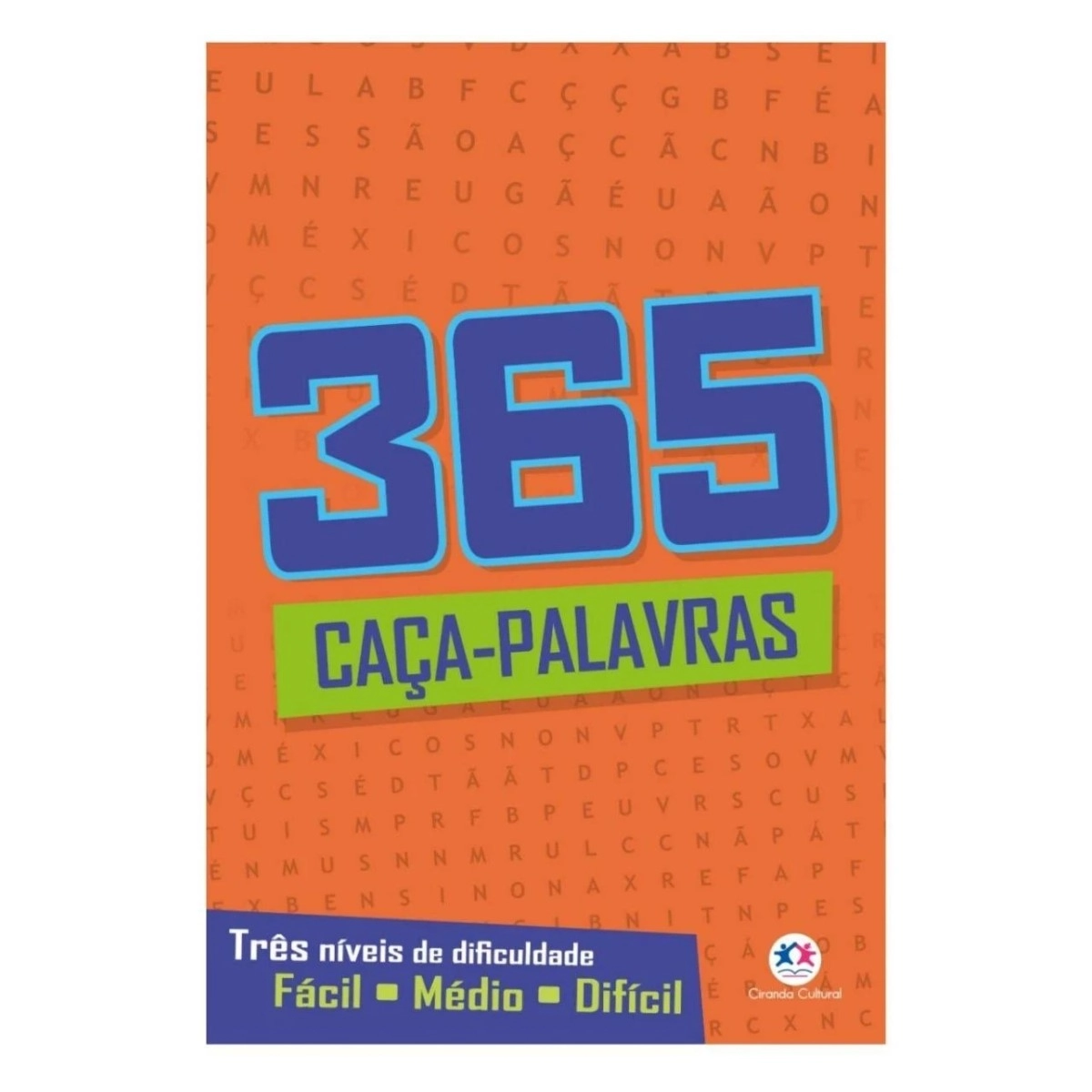 Livro 365 Caca Palavras Ii/89810/ciranda Cultural