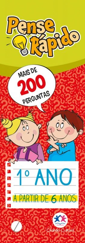 Pense Rapido 2 Ano Ciran Cultural