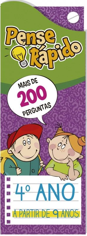 Pense Rapido 4 Ano Ciran Cultural