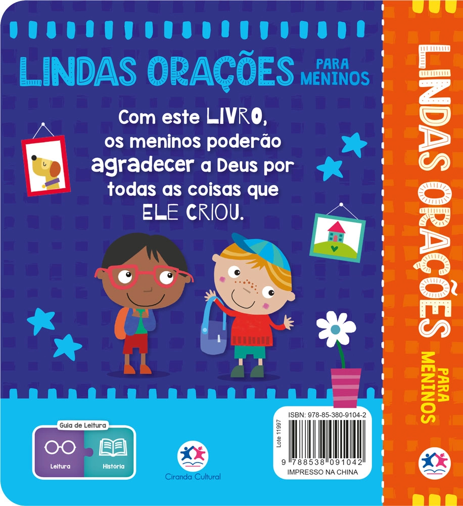 Lindas Oracoes Para Meninos