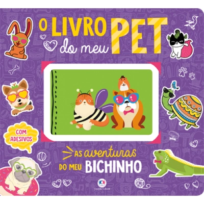 Livro Album Do Bebe O Livro Do Meu Pet 91431 Ciranda
