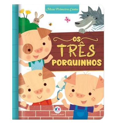 Livro Os Tres Porquinhos 91899 Ciranda
