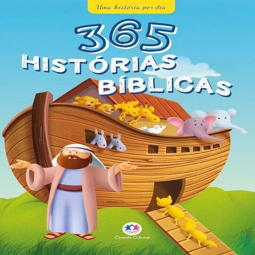 365 Historias Biblicas Para Crianças Livro Infantil Hora de dormir