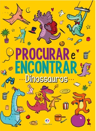 Livro Dinossauros 94524 Ciranda Cultural