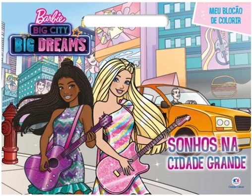 Livro Barbie Sonhos Na Cidade Grande 94777 Ciranda