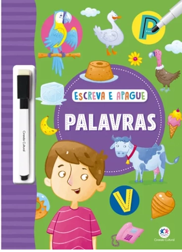 Livro Palavras 095019 Ciranda Cultural