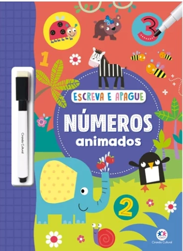 Livro Numeros Animados 95057 Ciranda