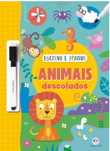 Livro Animais Descolados 95064 Ciranda