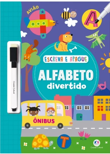 Livro Alfabeto Divertido 95071 Ciranda