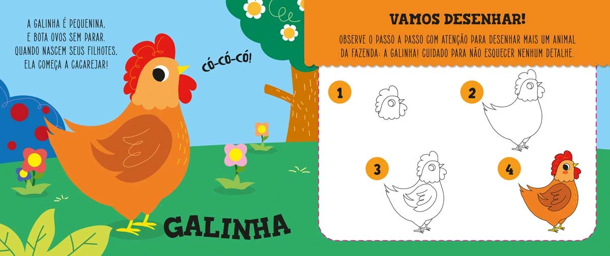 Animais Fazenda Ciranda