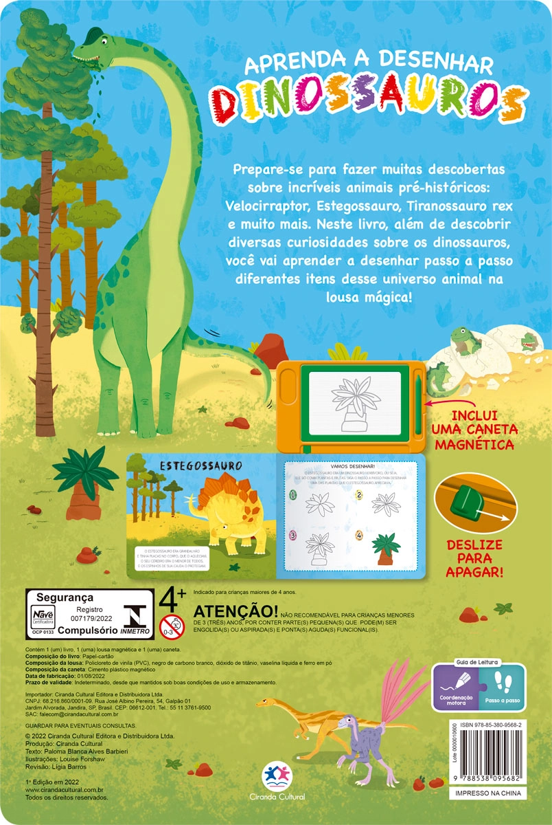 Lv Aprenda A Desenhar Dinossauros