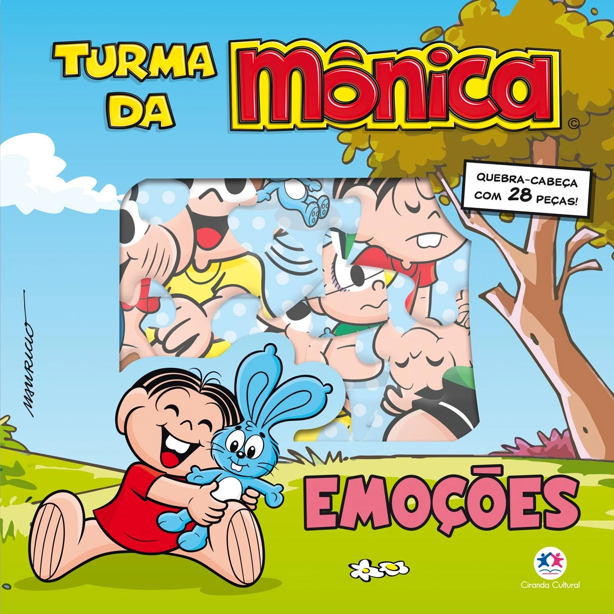 Kit Livro Quebra Cab