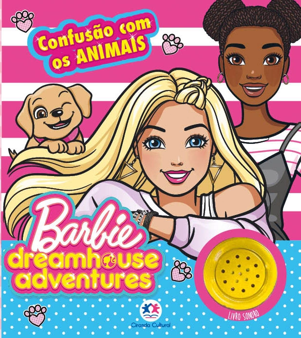 Barbie Confusao Com Os Animais
