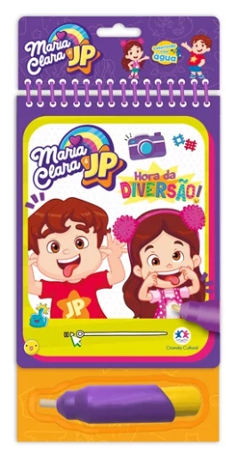 Livro Maria Clara Jp Hora Da Diversao 96849 Ciranda