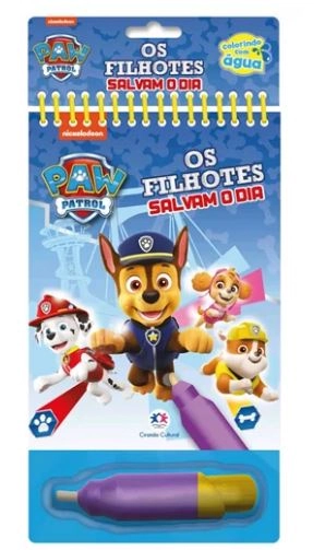 Livro Patrulha Canina Os Filhotes Salvam O Dia 96863 Ciranda