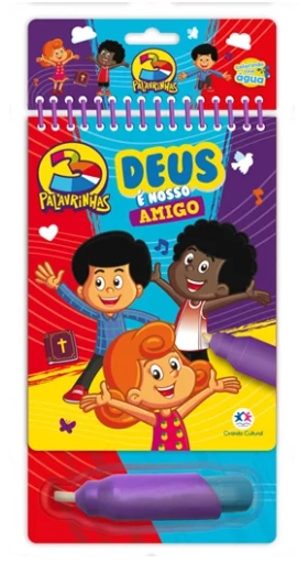 Livro 3 Palavrinhas Deus E Nosso Amigo 96894 Ciranda