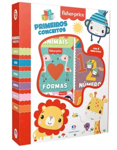 Fisher Price Primeiros Conceitos