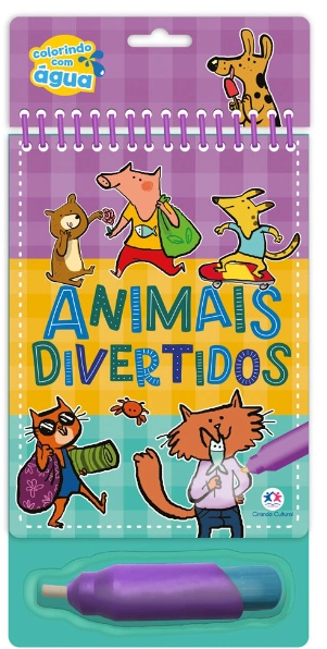 Livro Animais Divertidos 97730 Ciranda