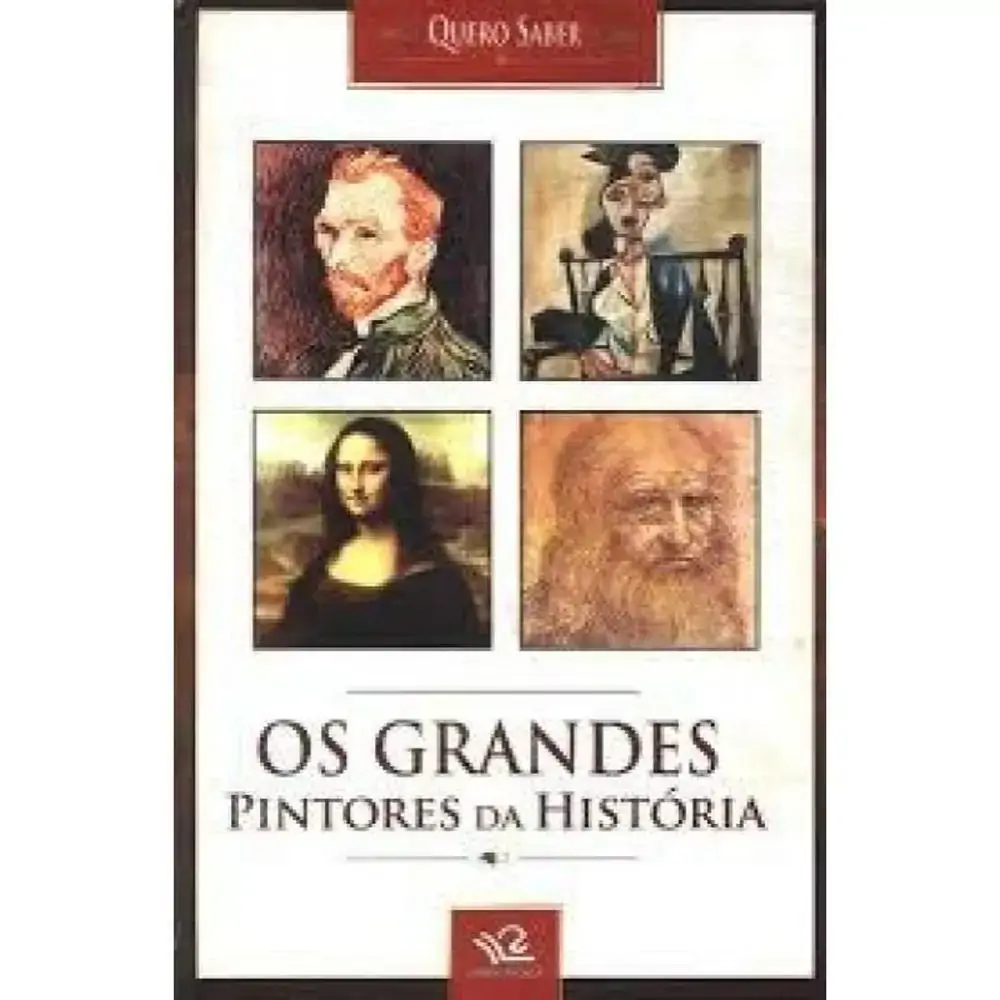 Livro Grandes Pintores Historia Un