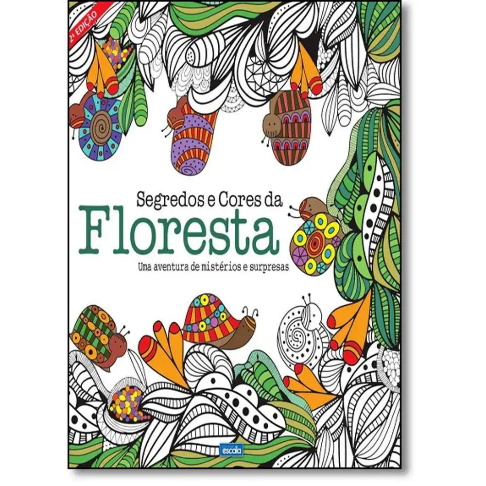 Livros Segredos E Cores Da Floresta 9788538901778