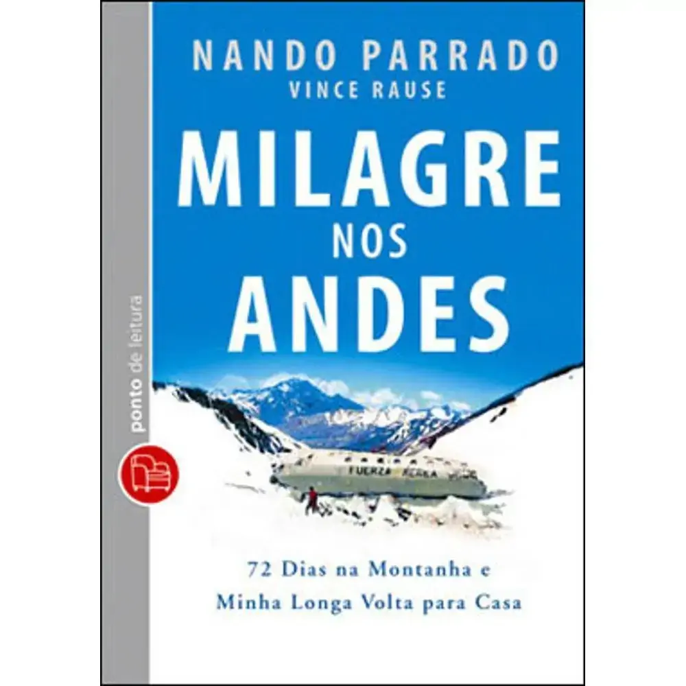 Milagre Nos Andes Edicao De Bolso Em Portugues Do Brasil