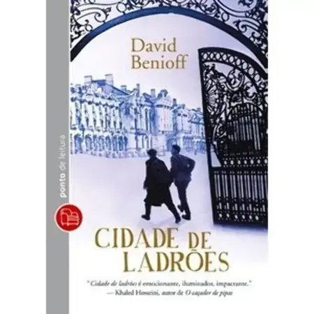 Cidade De Ladrões Edição De Bolso David Benioff