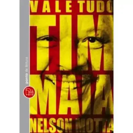 Vale Tudo O Som E A Fúria De Tim Maia Pocket Nelson Motta
