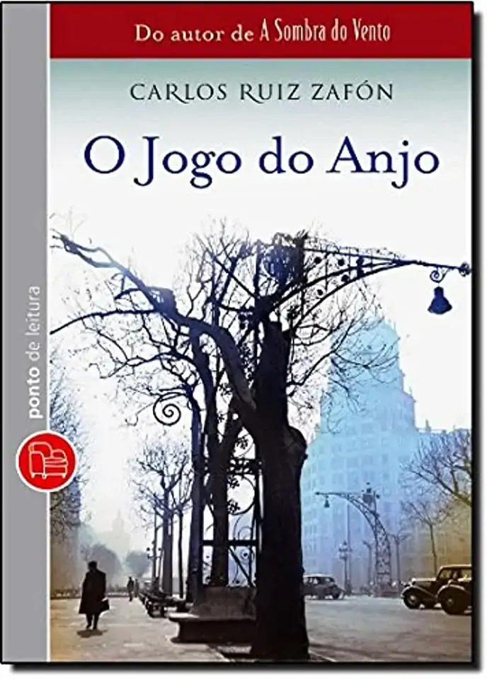Livro O Jogo Do Anjo