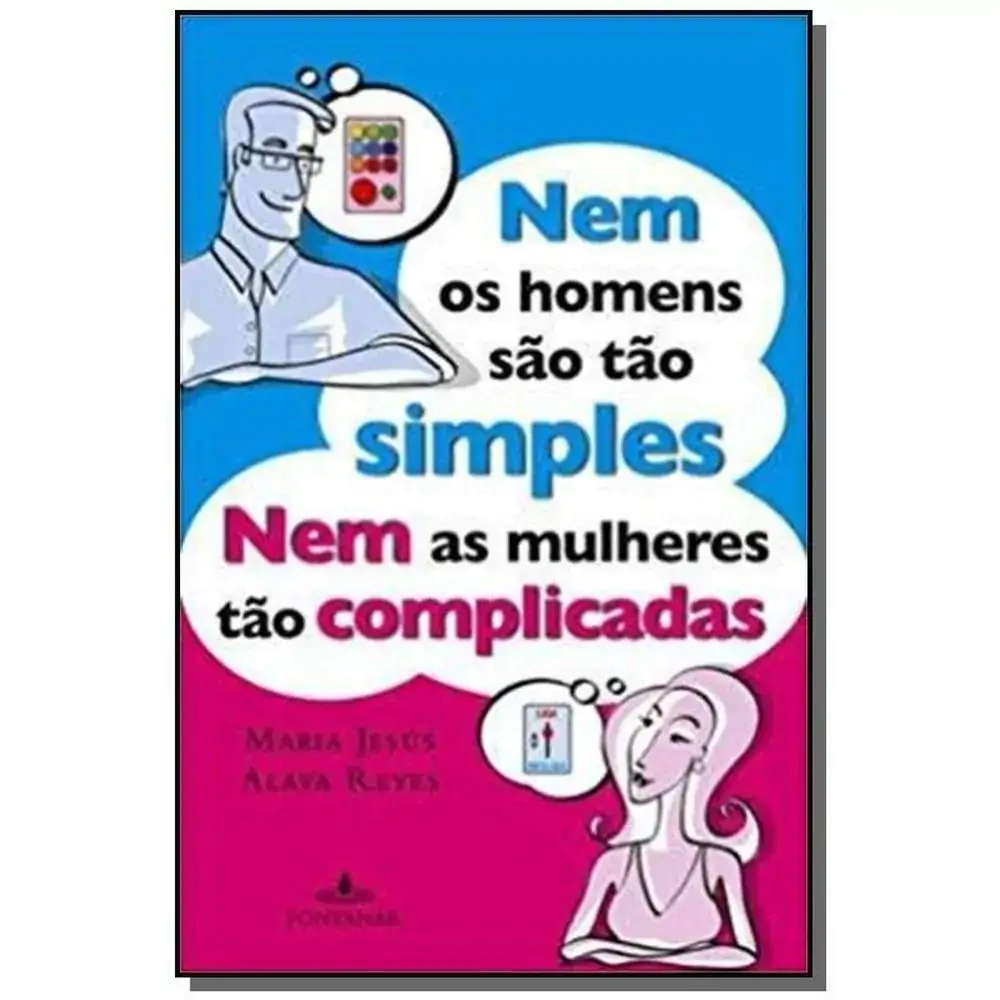 Lv Nem Os Homens Sao Tao Simples Un