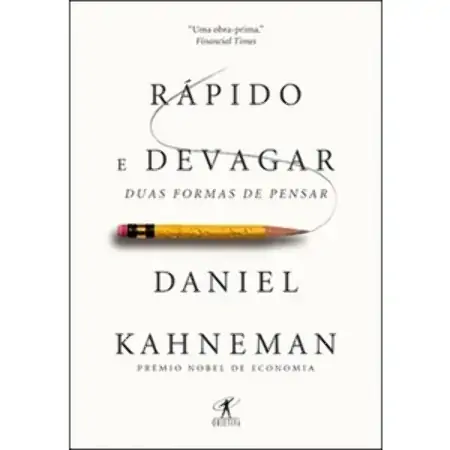 Rápido E Devagar Duas Formas De Pensar Daniel Kahneman 853900383x