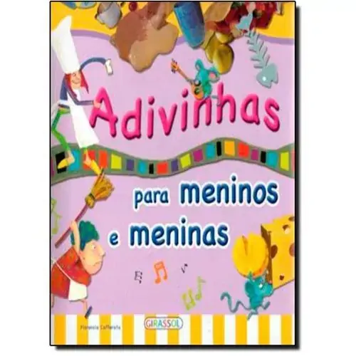 Livro Adivinhas P Meninos E Meninas Un