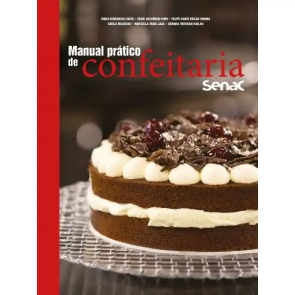 Livro Manual Pratico De Confeitaria Un