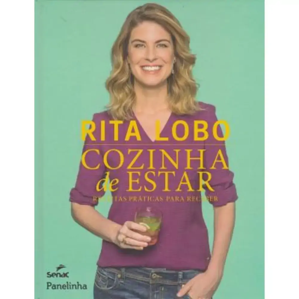 Livro Cozinha De Estar Rita Lobo Un