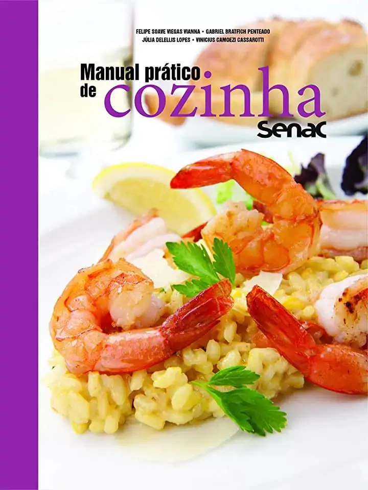 Livro Manual Pratico De Cozinha Un
