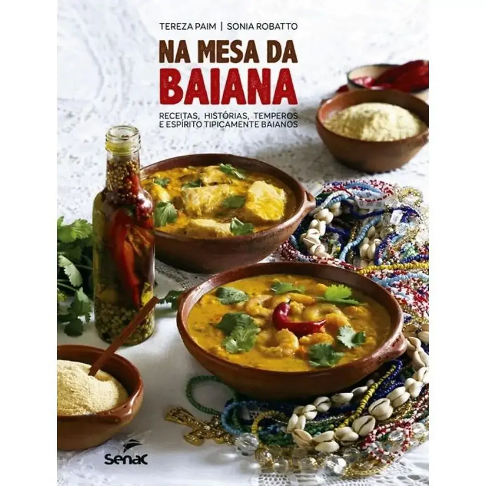 Livro Ana Mesa Da Baiana Un