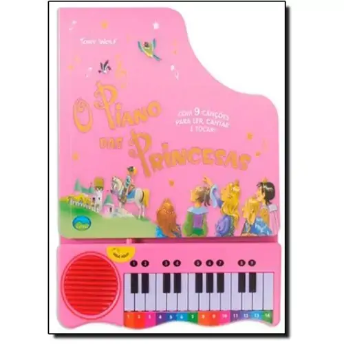 Lv Piano Das Princesas Un