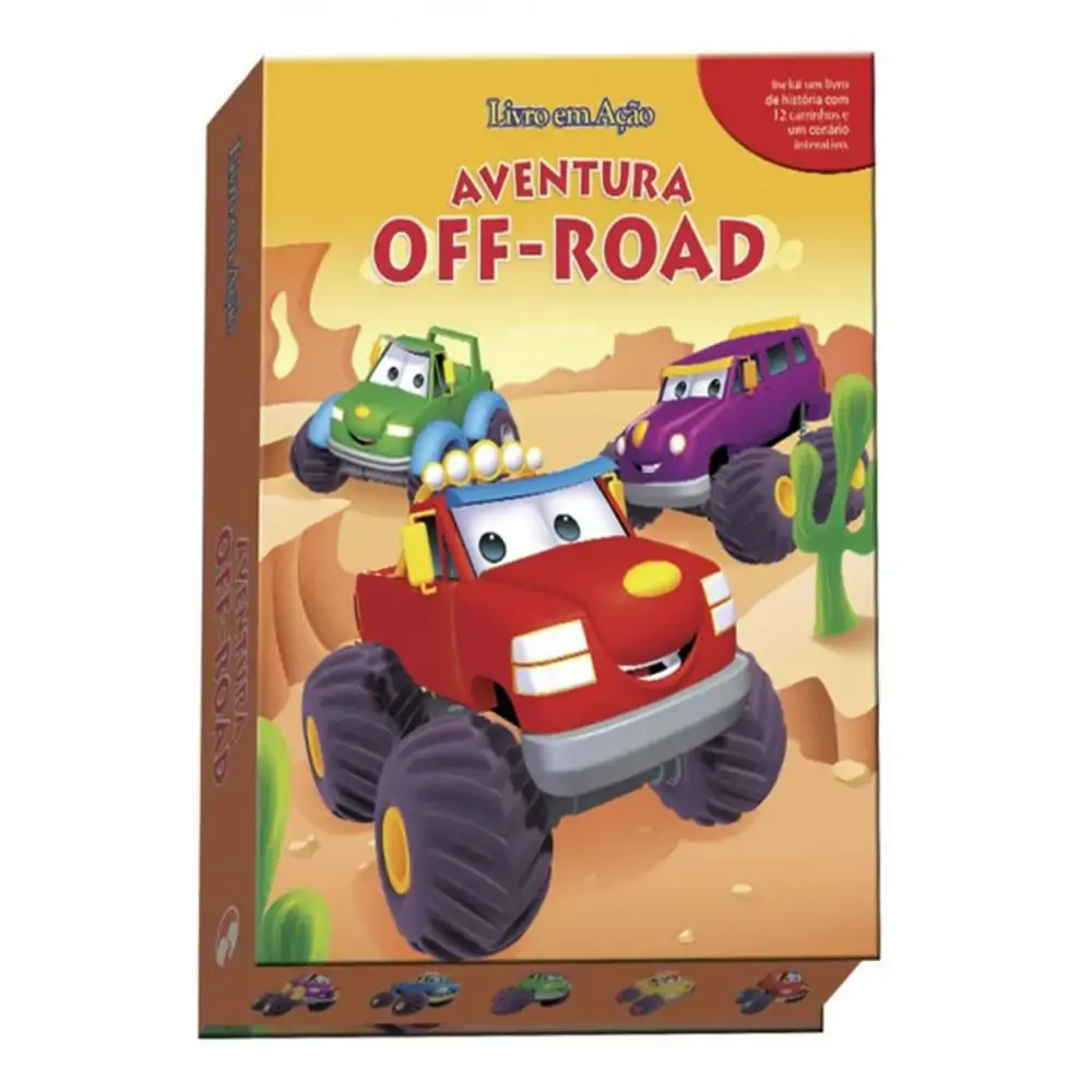 Livro Açao Aventura Off Road Un