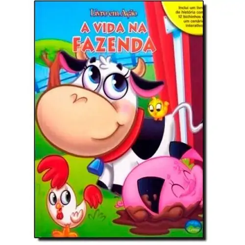 Livro A Vida Na Fazenda Un