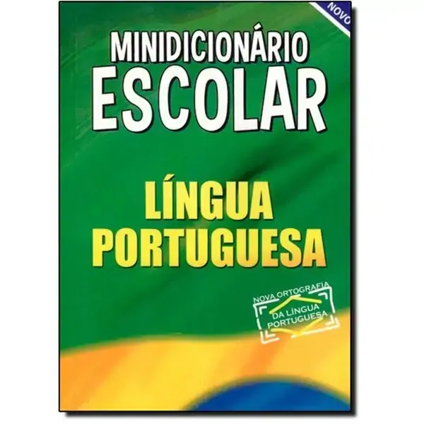 Minidicionario Portugues Papel Econ. Cod. 9788541002097