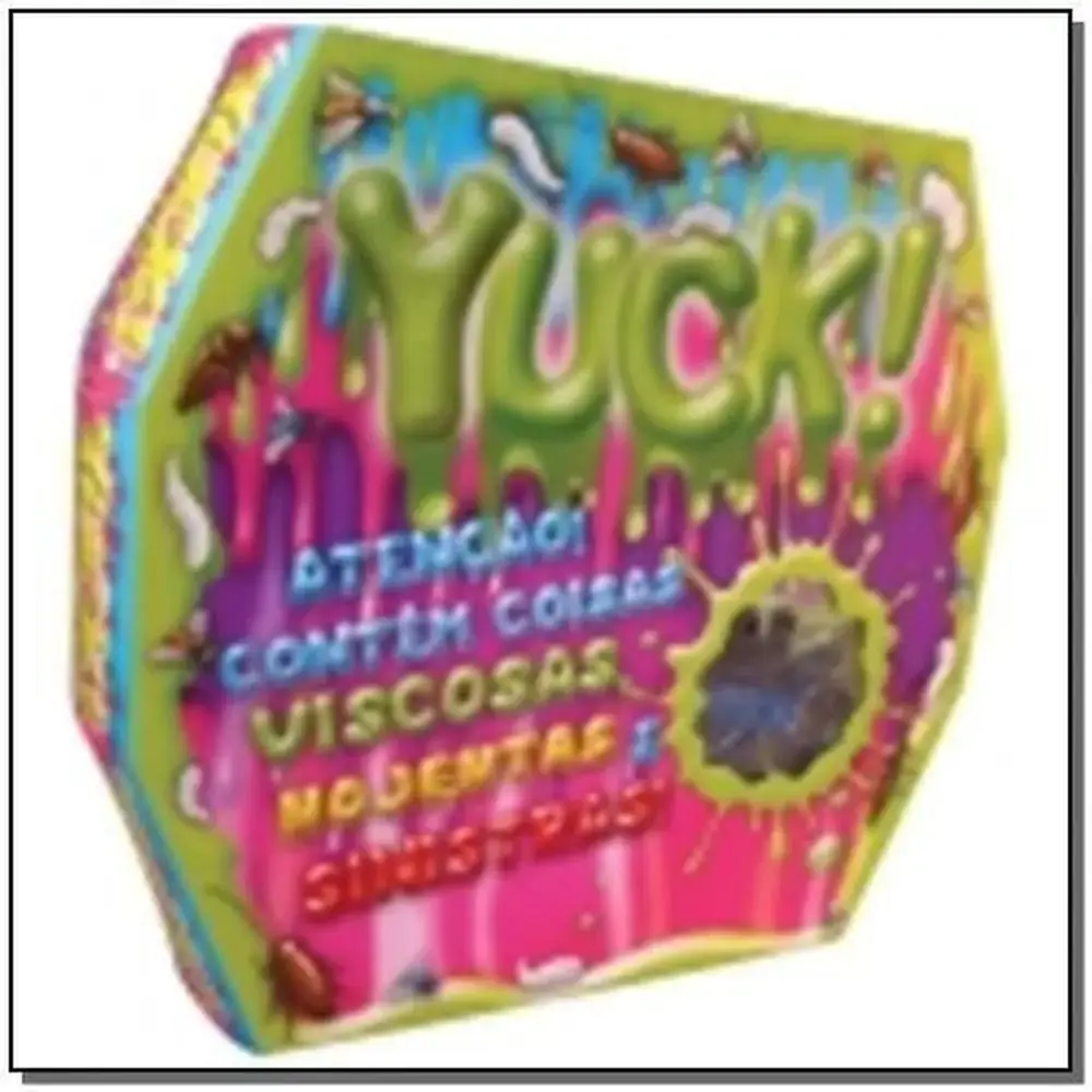 Livro Kitbox Yuck Un