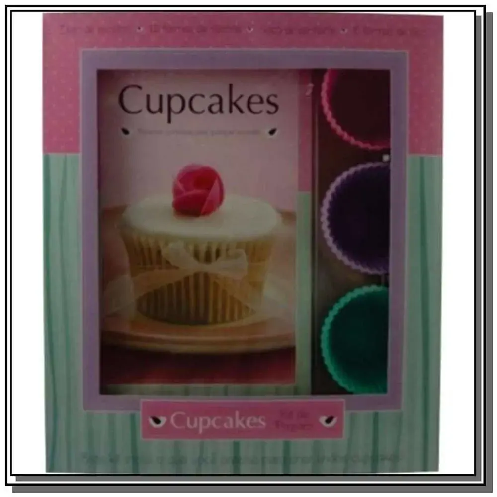 Livro Cupcakes Kit De Preparo Un