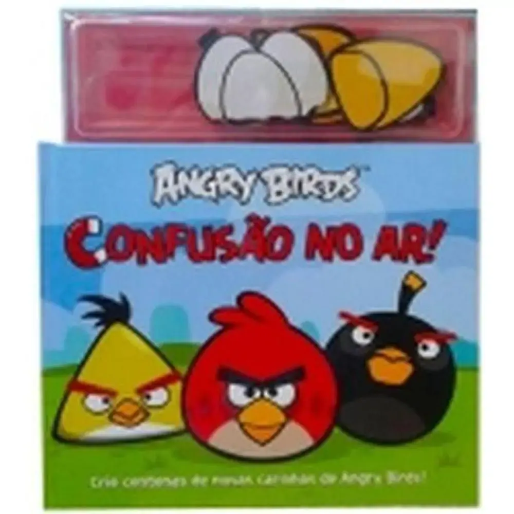 Confusao No Ar Angry Birds Un