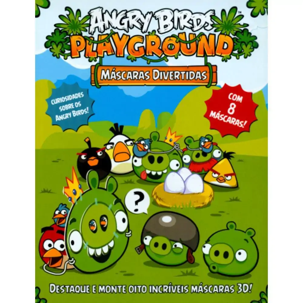 Lv Mascara Divert Angry Birds Play Un