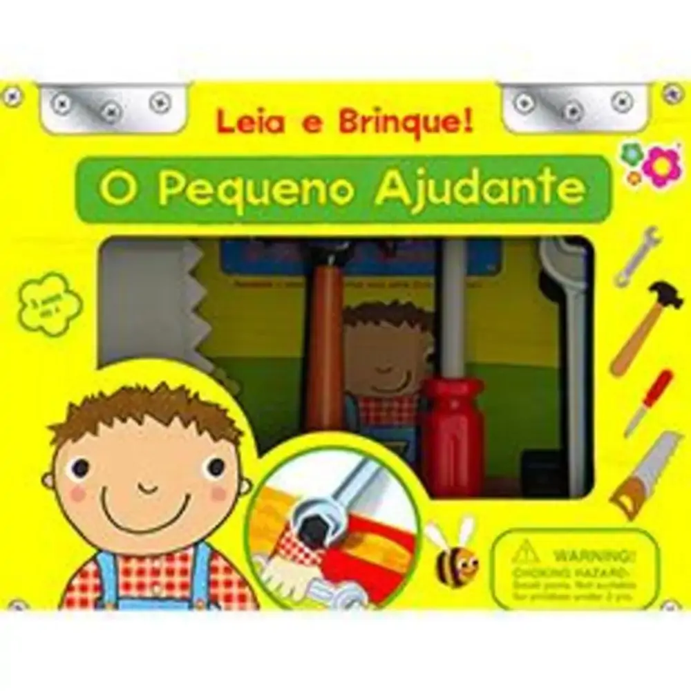 Lv Peq Ajudante Leia E Brinque Un