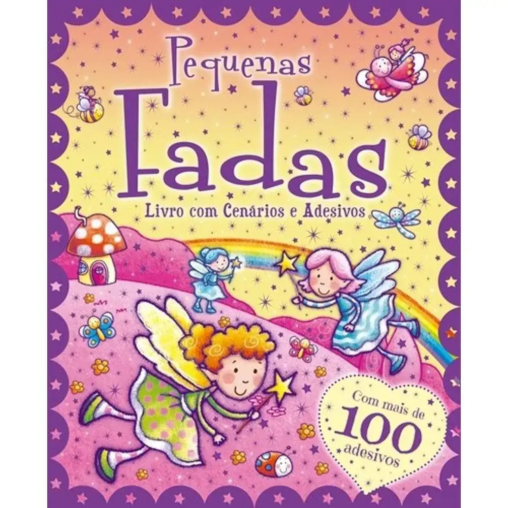 Lv Pequenas Fadas Cen E Ades Un